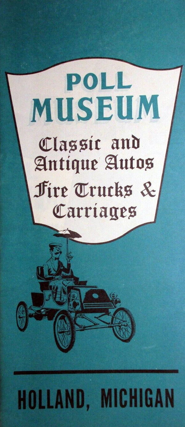 Poll Museum - Vintage Flyer (newer photo)